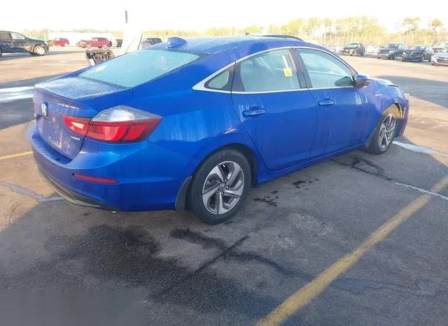 19XZE4F1XKE006012 2019 2019 Honda Insight- LX 4