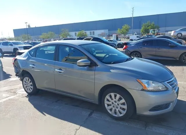 3N1AB7AP7EY259054 2014 2014 Nissan Sentra- SV 1