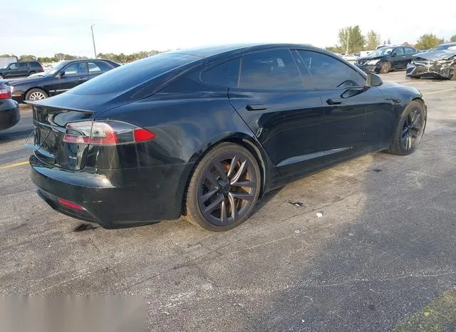 5YJSA1E64MF454705 2021 2021 Tesla Model S 4