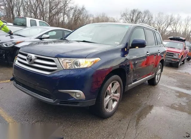 5TDDK3EH1CS095018 2012 2012 Toyota Highlander- Limited 2