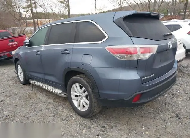 5TDZARFH6GS022856 2016 2016 Toyota Highlander- LE 3