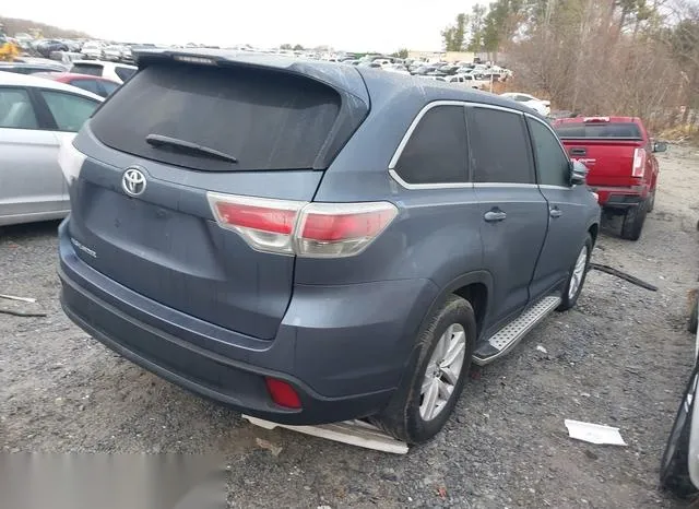 5TDZARFH6GS022856 2016 2016 Toyota Highlander- LE 4