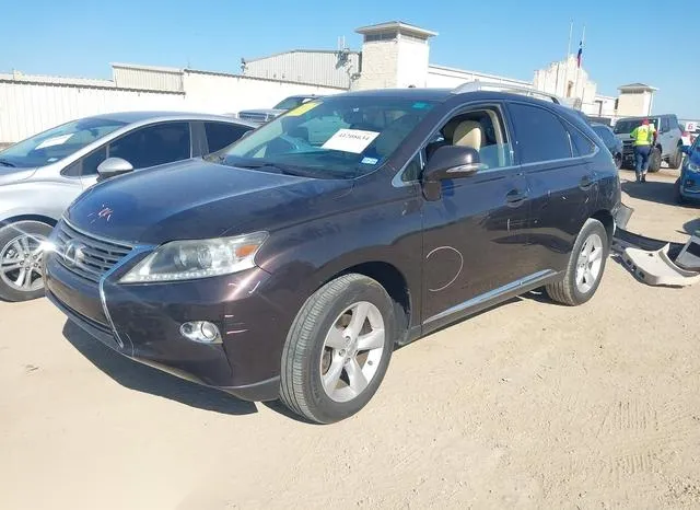 2T2ZK1BA3DC089020 2013 2013 Lexus RX- 350 2