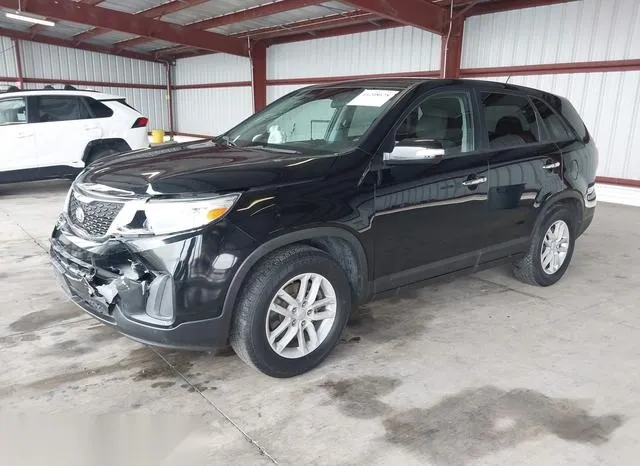 5XYKT3A67EG536370 2014 2014 KIA Sorento- LX 2