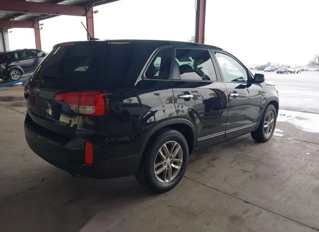 5XYKT3A67EG536370 2014 2014 KIA Sorento- LX 4