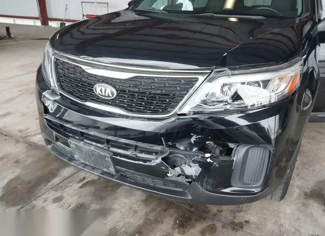 5XYKT3A67EG536370 2014 2014 KIA Sorento- LX 6