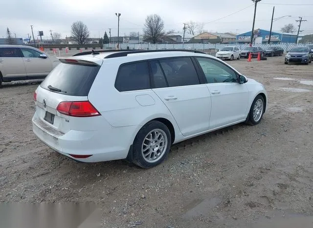 3VWCA7AU1FM512101 2015 2015 Volkswagen Golf- Sportwagen Tdi 4