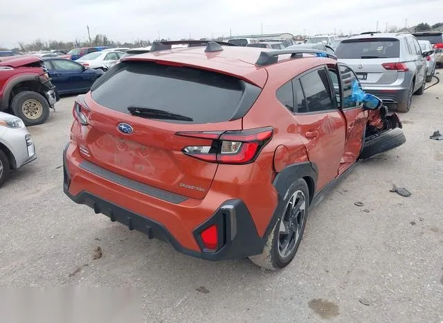 4S4GUHM68R3769191 2024 2024 Subaru Crosstrek- Limited 4