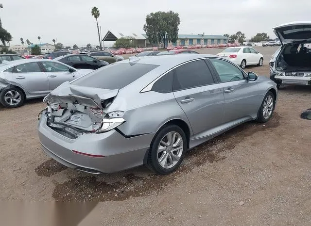 1HGCV1F10KA020056 2019 2019 Honda Accord- LX 4