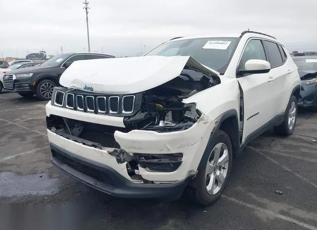 3C4NJDBB2JT307182 2018 2018 Jeep Compass- Latitude 2