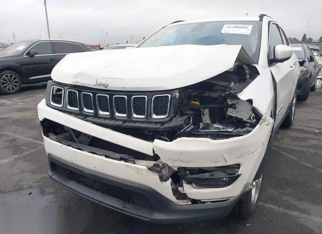 3C4NJDBB2JT307182 2018 2018 Jeep Compass- Latitude 6