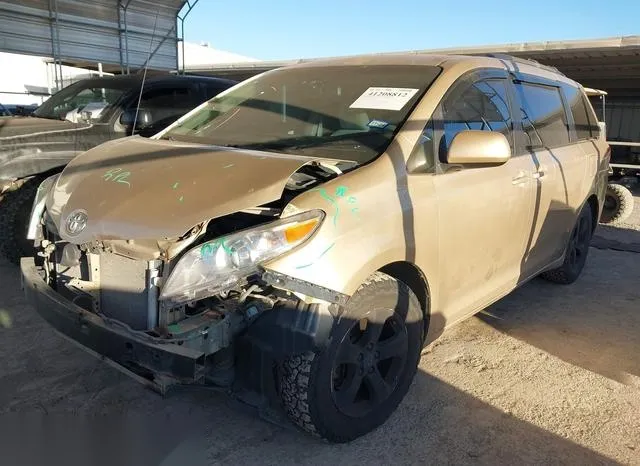 5TDKK3DC0BS067884 2011 2011 Toyota Sienna- Le V6 2