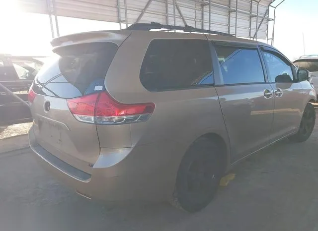 5TDKK3DC0BS067884 2011 2011 Toyota Sienna- Le V6 4