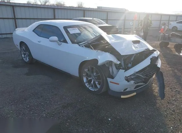 2C3CDZJG5MH672319 2021 2021 Dodge Challenger- GT 1