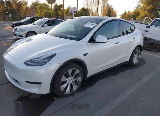 5YJYGDEE5MF096676 2021 2021 Tesla Model Y- Long Range Dual 2