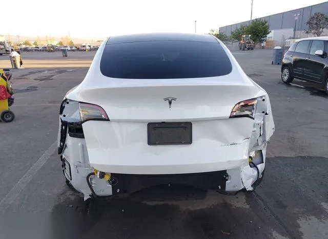 5YJYGDEE5MF096676 2021 2021 Tesla Model Y- Long Range Dual 6