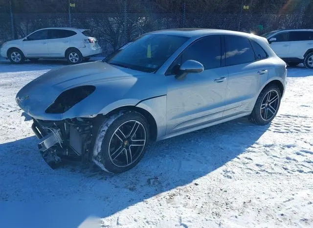 WP1AB2A59KLB30783 2019 2019 Porsche Macan- S 2