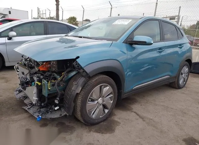 KM8K33AG1MU097829 2021 2021 Hyundai Kona- Electric Limited 2