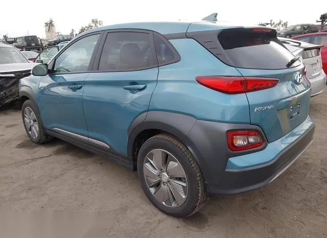 KM8K33AG1MU097829 2021 2021 Hyundai Kona- Electric Limited 3