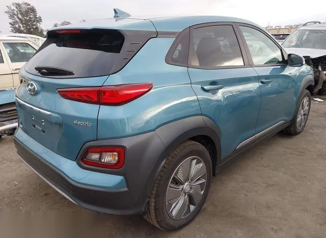 KM8K33AG1MU097829 2021 2021 Hyundai Kona- Electric Limited 4