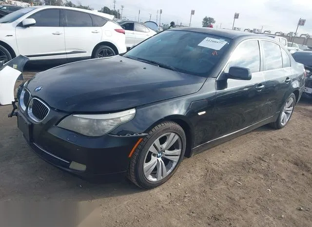 WBANU5C55AC124597 2010 2010 BMW 5 Series- 528I 2