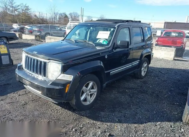 1J8GN58K28W235147 2008 2008 Jeep Liberty- Limited 2