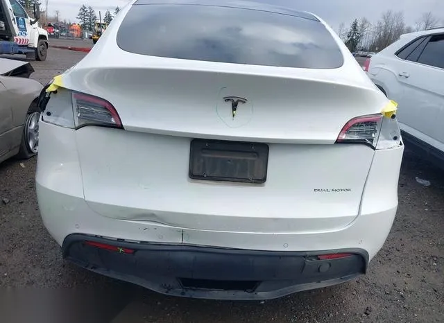 5YJYGDEE3LF051671 2020 2020 Tesla Model Y- Long Range Dual 6