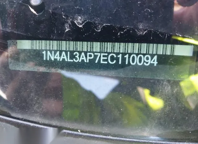 1N4AL3AP7EC110094 2014 2014 Nissan Altima- 2-5 S 9