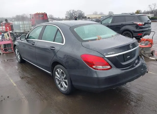 55SWF4KB5GU111555 2016 2016 Mercedes-Benz C 300- 4Matic/Lux 3