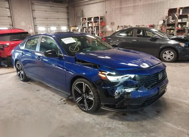 1HGCY2F59PA060868 2023 2023 Honda Accord- Hybrid Sport 6