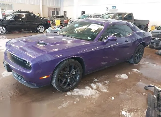 2C3CDZAG7KH632689 2019 2019 Dodge Challenger- Sxt 2