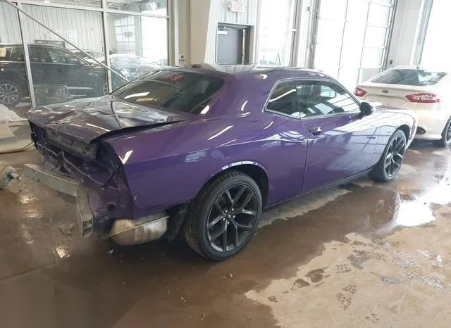 2C3CDZAG7KH632689 2019 2019 Dodge Challenger- Sxt 4