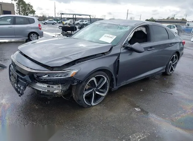 1HGCV1F37JA178989 2018 2018 Honda Accord- Sport 2