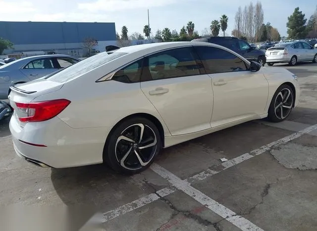 1HGCV1F39MA098548 2021 2021 Honda Accord- Sport 4