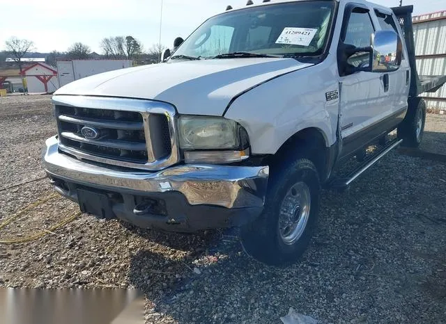 1FTNW21P74ED39505 2004 2004 Ford F-250- Lariat/Xl/Xlt 6