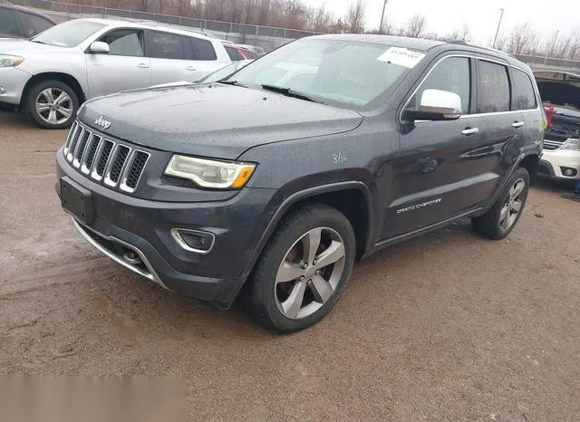 1C4RJFCG9GC325626 2016 2016 Jeep Grand Cherokee- Overland 2