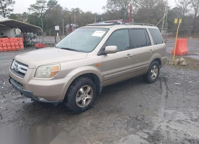 5FNYF28736B025886 2006 2006 Honda Pilot- EX 2