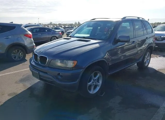 5UXFA53573LV75967 2003 2003 BMW X5- 3-0I 2