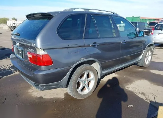 5UXFA53573LV75967 2003 2003 BMW X5- 3-0I 4