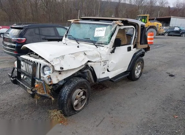 1J4FA49S01P316908 2001 2001 Jeep Wrangler- TJ Sport 2