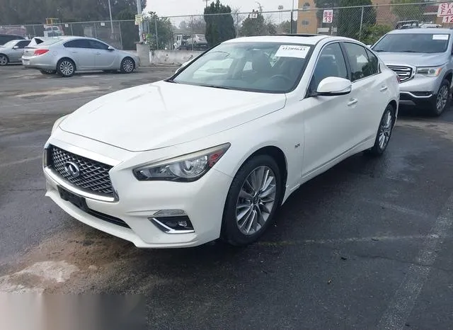 JN1EV7AP1JM352562 2018 2018 Infiniti Q50- Luxe/Sport 2