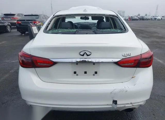 JN1EV7AP1JM352562 2018 2018 Infiniti Q50- Luxe/Sport 6