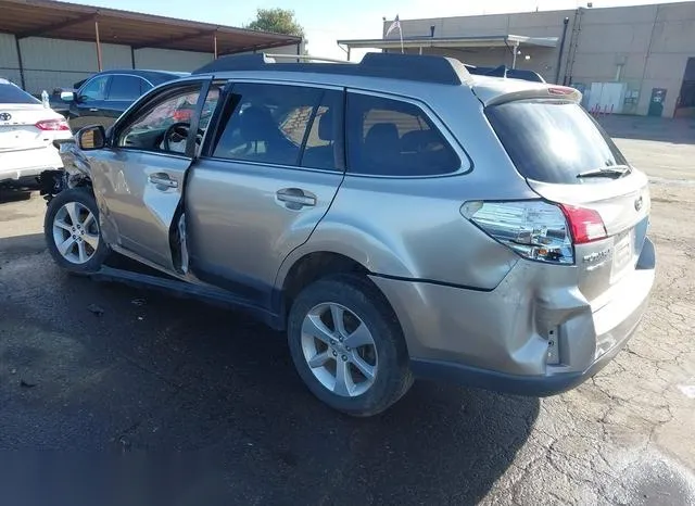 4S4BRBLC7E3325536 2014 2014 Subaru Outback- 2-5I Limited 3