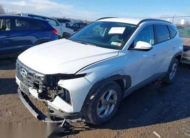 5NMJBCAEXNH155625 2022 2022 Hyundai Tucson- Sel 2