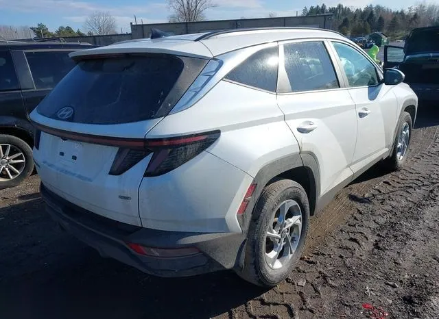 5NMJBCAEXNH155625 2022 2022 Hyundai Tucson- Sel 4