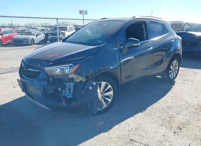 KL4CJASB7JB523787 2018 2018 Buick Encore- Preferred 2