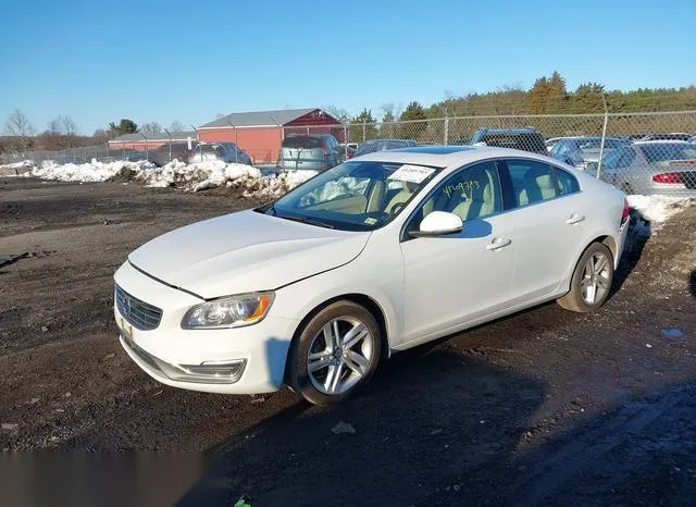 YV126MFKXF2364635 2015 2015 Volvo S60- T5 Premier 2