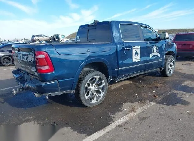 1C6SRFHT2NN272356 2022 2022 RAM 1500- Limited 4