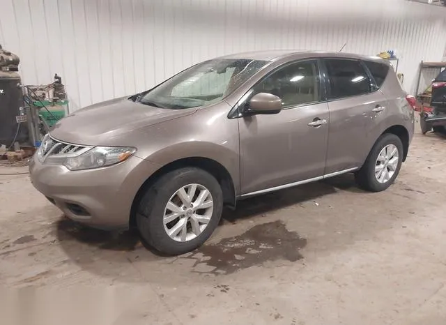 JN8AZ1MU7EW403382 2014 2014 Nissan Murano- S/Sl/Sv/Le 2