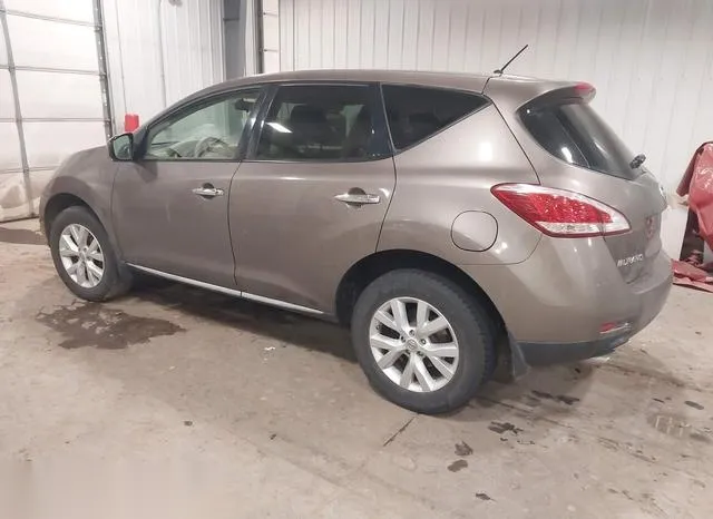 JN8AZ1MU7EW403382 2014 2014 Nissan Murano- S/Sl/Sv/Le 3